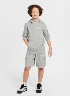 Nike Kids Nsw Lbr Club Fitted Cargo Shorts  - Image 4
