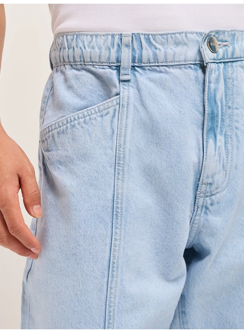 THE BEAR HOUSE  Men’s Jeans Casual Stylish Everyday Denim for Work, Travel, Outings, Versatile Bottom Wear Suitable for All Occasions and Seasons for Men | Best Price UAE