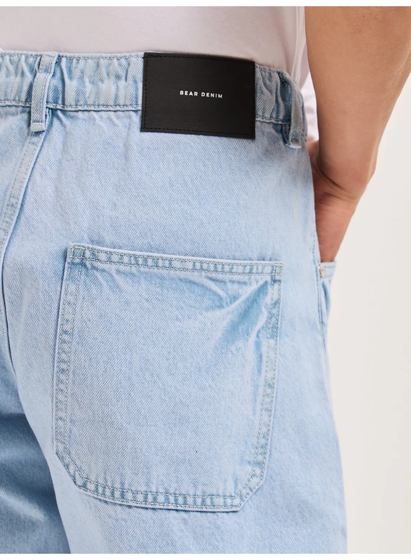 THE BEAR HOUSE  Men’s Jeans Casual Stylish Everyday Denim for Work, Travel, Outings, Versatile Bottom Wear Suitable for All Occasions and Seasons for Men | Best Price UAE