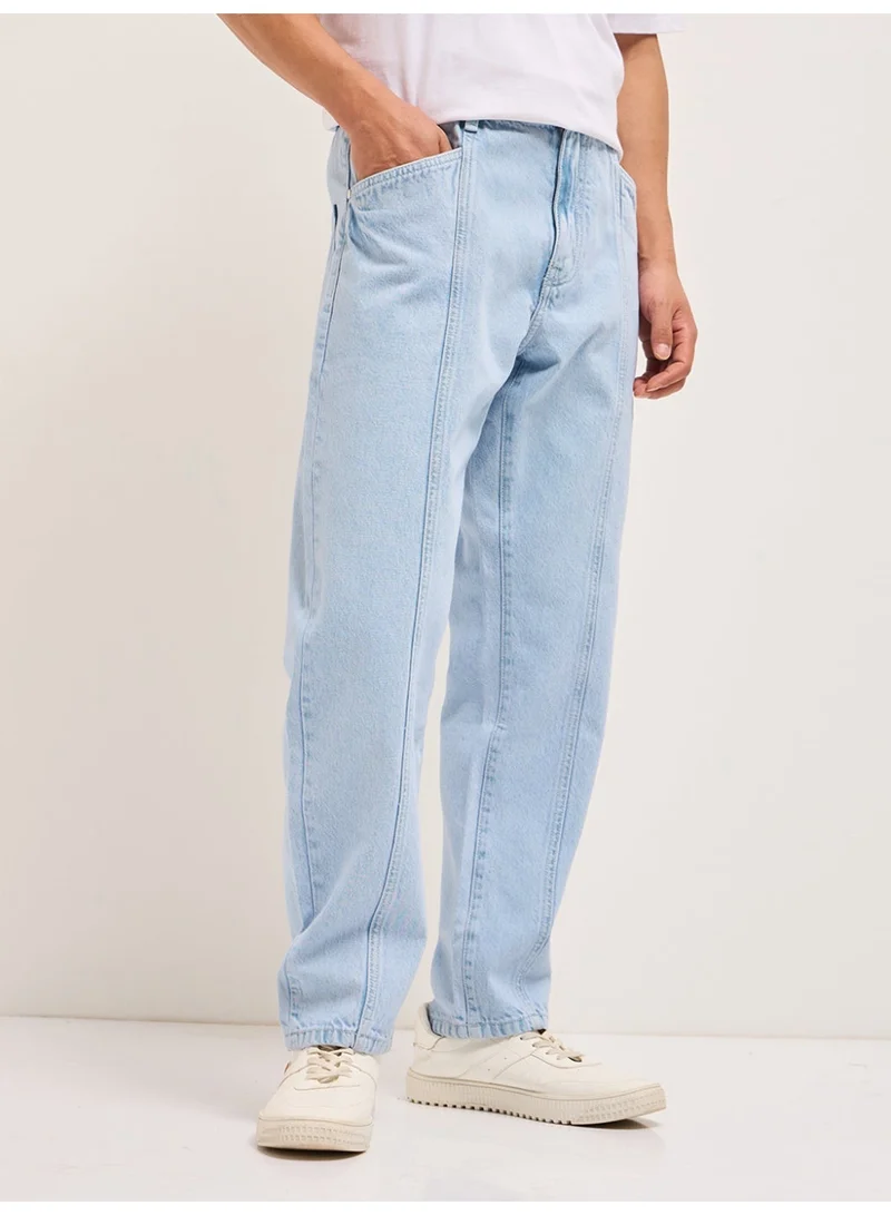 THE BEAR HOUSE  Men’s Jeans Casual Stylish Everyday Denim for Work, Travel, Outings, Versatile Bottom Wear Suitable for All Occasions and Seasons for Men | Best Price UAE