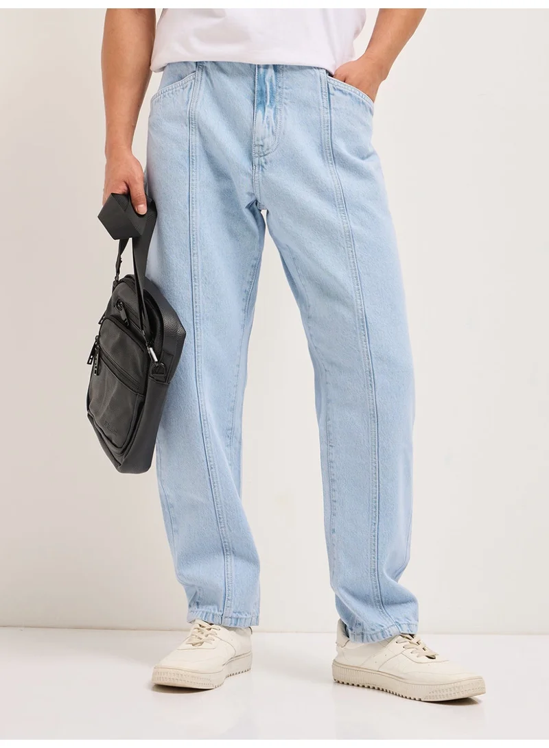THE BEAR HOUSE  Men’s Jeans Casual Stylish Everyday Denim for Work, Travel, Outings, Versatile Bottom Wear Suitable for All Occasions and Seasons for Men | Best Price UAE
