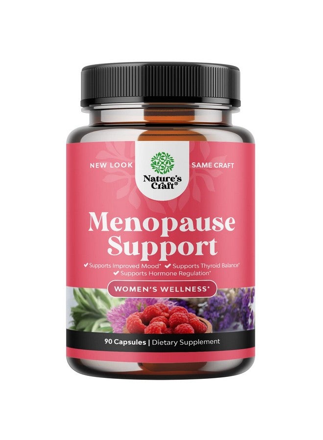 Natures Craft Complete Herbal Menopause Supplement For Women ...