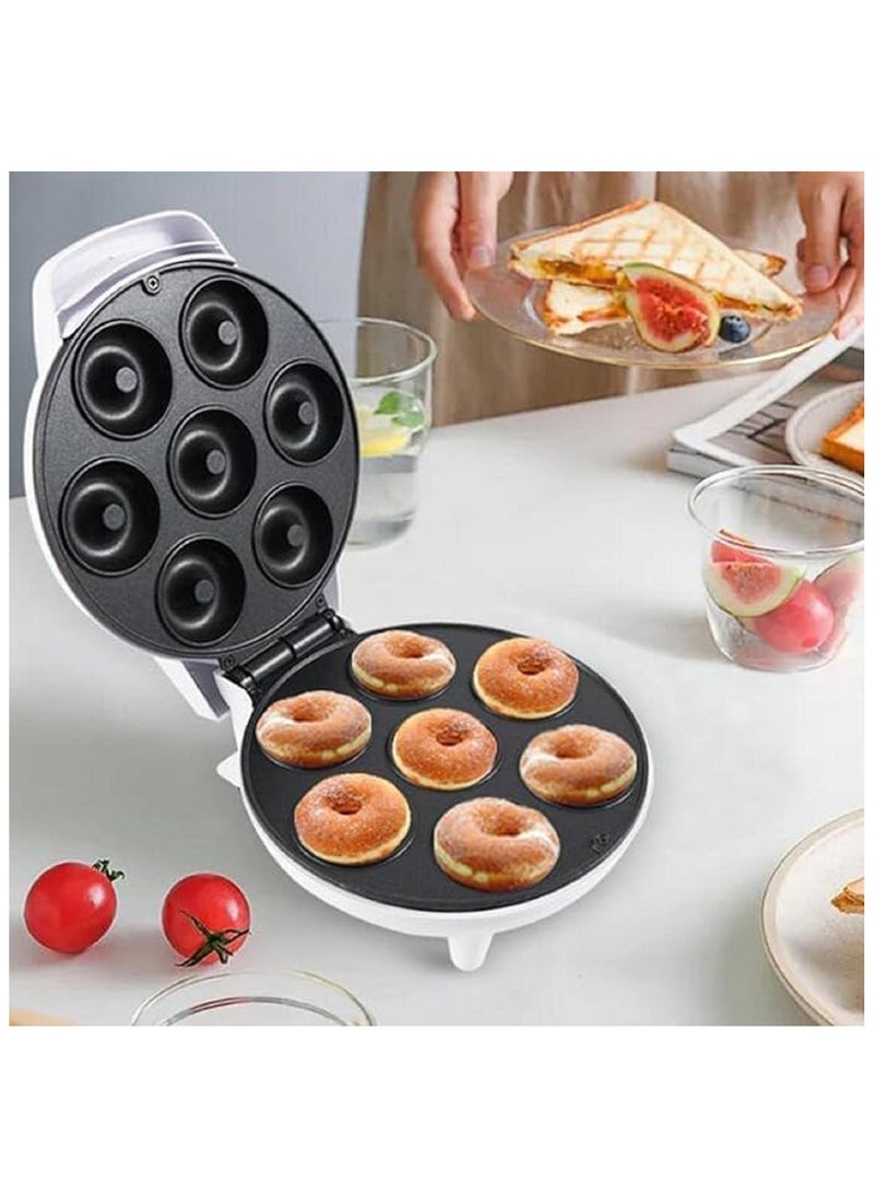 NOVA Mini Donut Maker – Electric Non-Stick Doughnut Machine for Homemade Treats – Makes 7 Small Donuts in Minutes – Fun & Easy Baking for Kids & Adults – Perfect for Breakfast, Parties & Holiday Gifts"  - Image 3