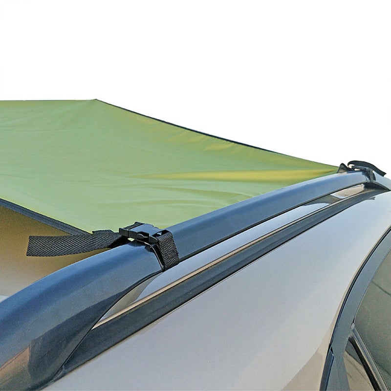 Auto Canopy 440 X 200cm Army Green 210D Oxford Cloth With Silver Coating - Abrasion-Resistant Uv Protection Auto Tent For Camping Beach Picnic Sporting Events - Image 4