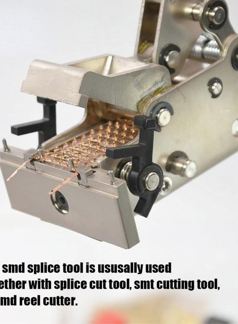 GGOOT Manual SMD Splice Cutter Pliers, SMT Splice Pliers TL20, Splicing Tool for SMT Reel Tape, Stainless Steel Hardware Tools, Antistatic SMT Scissors, Efficient SMD Splice Cutter  - Image 4