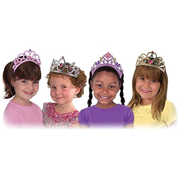 Melissa & Doug DRESS UP TIARAS ROLE PLAY COLLECTION - Image 3