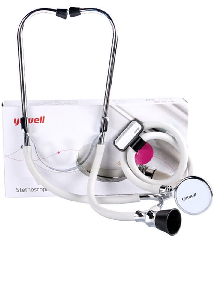 Yuwell Home Medical Professional Listening Heartbeat Pulse Fetal Heart Stethoscope  - Image 1