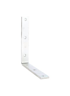 ACE Zinc Plated Durable Inside L Corner Brace Silver 8 x 1-1/4 Inch 5290770 