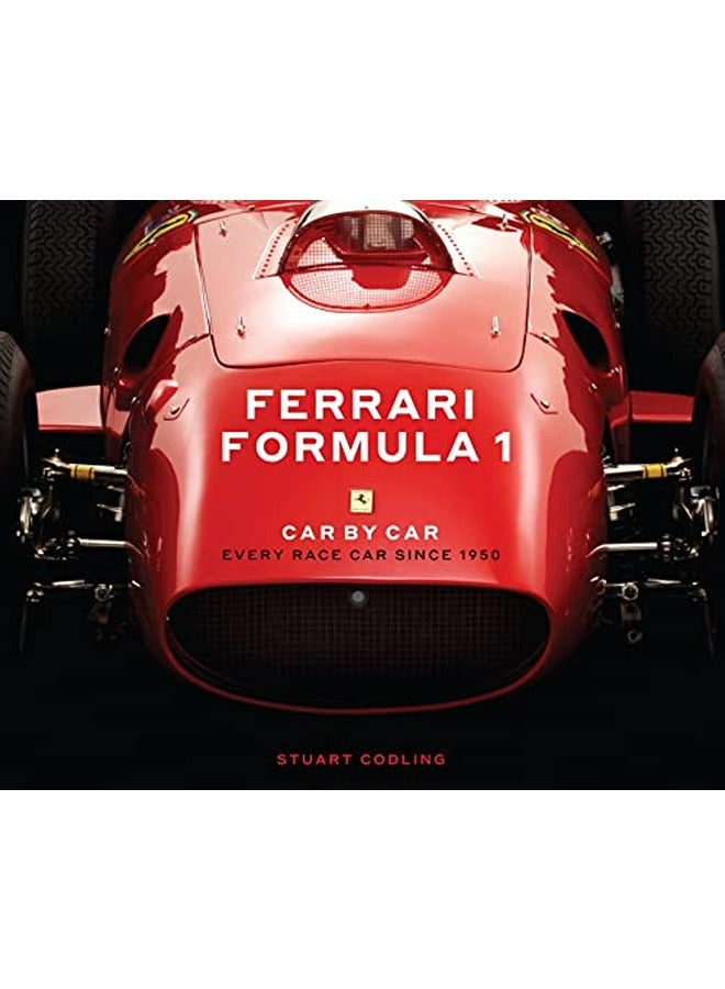 FERRARI FORMULA 1 CAR BY CAR