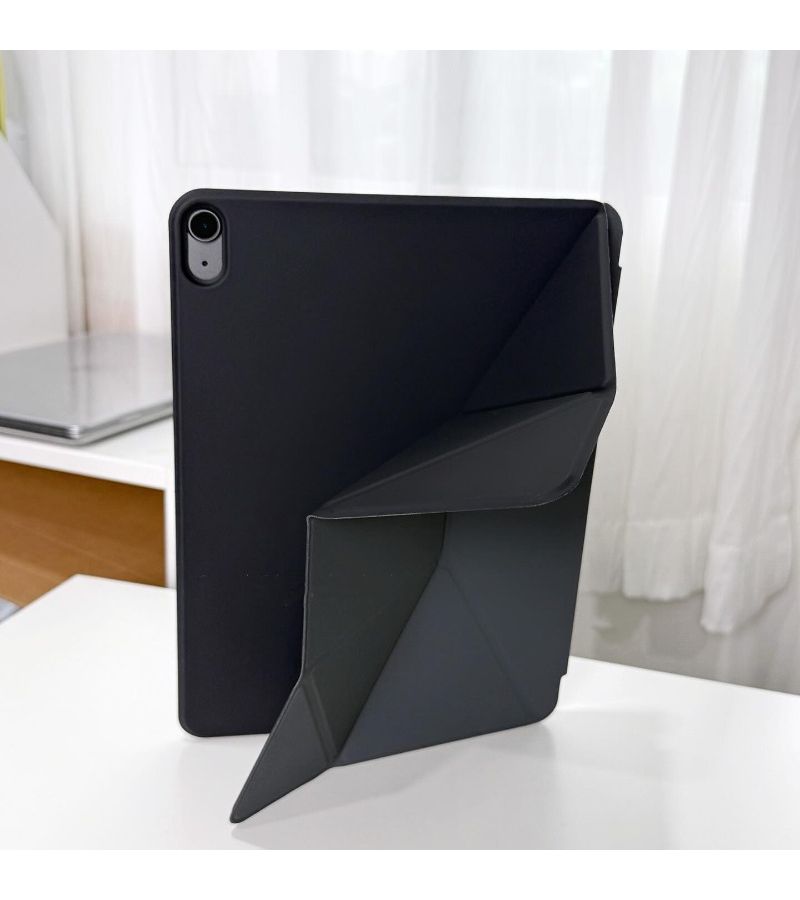 Gray Magnetic Stand Case for iPad Pro 12 9 6th 5th 4th Gen 2022 2021 2020 - Image 2