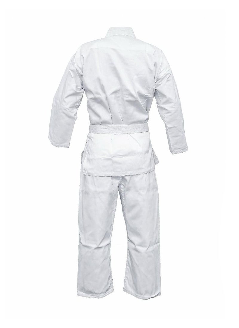 Royalace - Karate Suit For Kids, Men And Women Light Weight Karate Uniform ,Judo, Kickboxing, Martial Arts, Karate School Academy Training Size 120 - Image 1