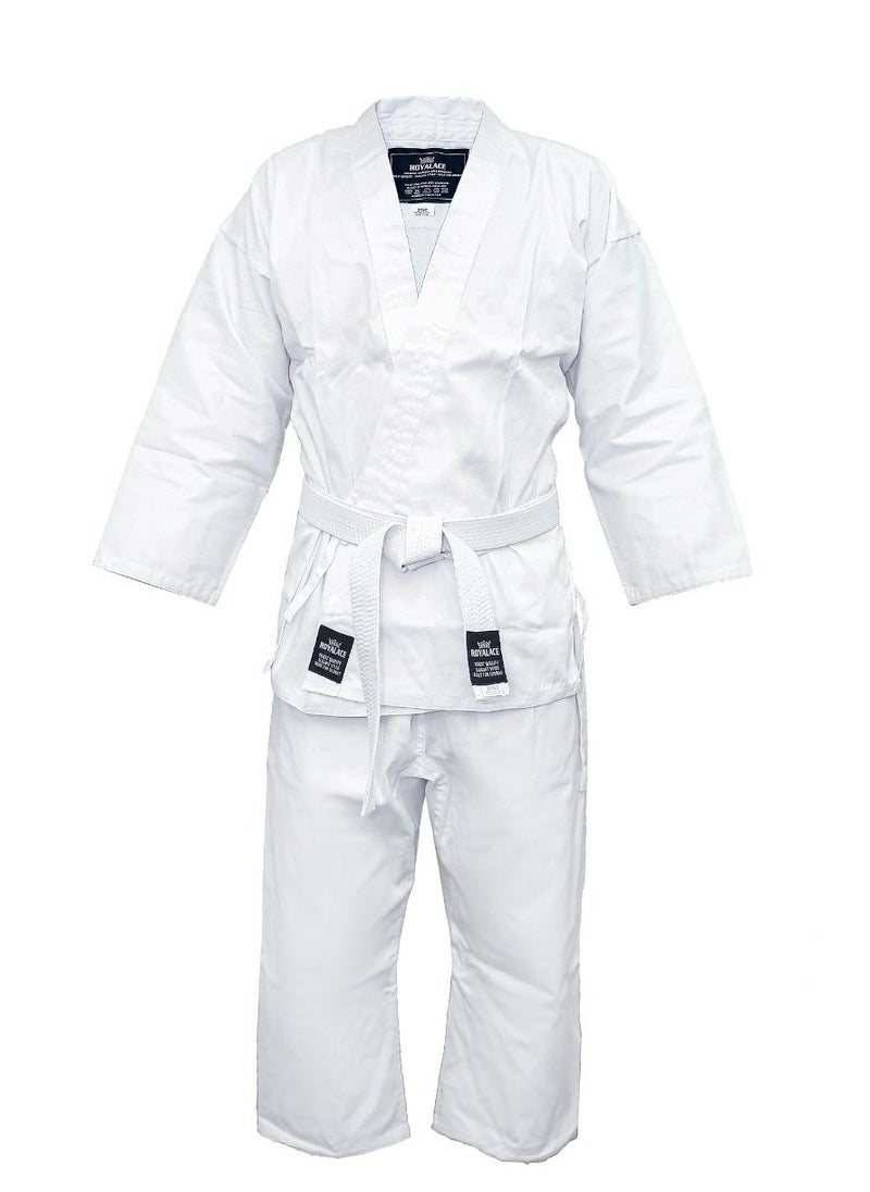 Royalace - Karate Suit For Kids, Men And Women Light Weight Karate Uniform ,Judo, Kickboxing, Martial Arts, Karate School Academy Training Size 120 - Image 1
