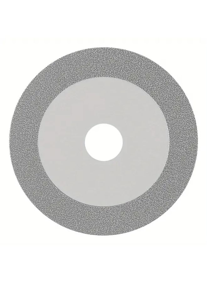 4 Inch Diamond Coarse Grit Glass Cutting Disc Grey 100mm Ceramic Marble Polishing Wheel For Bench Grinder - Image 4