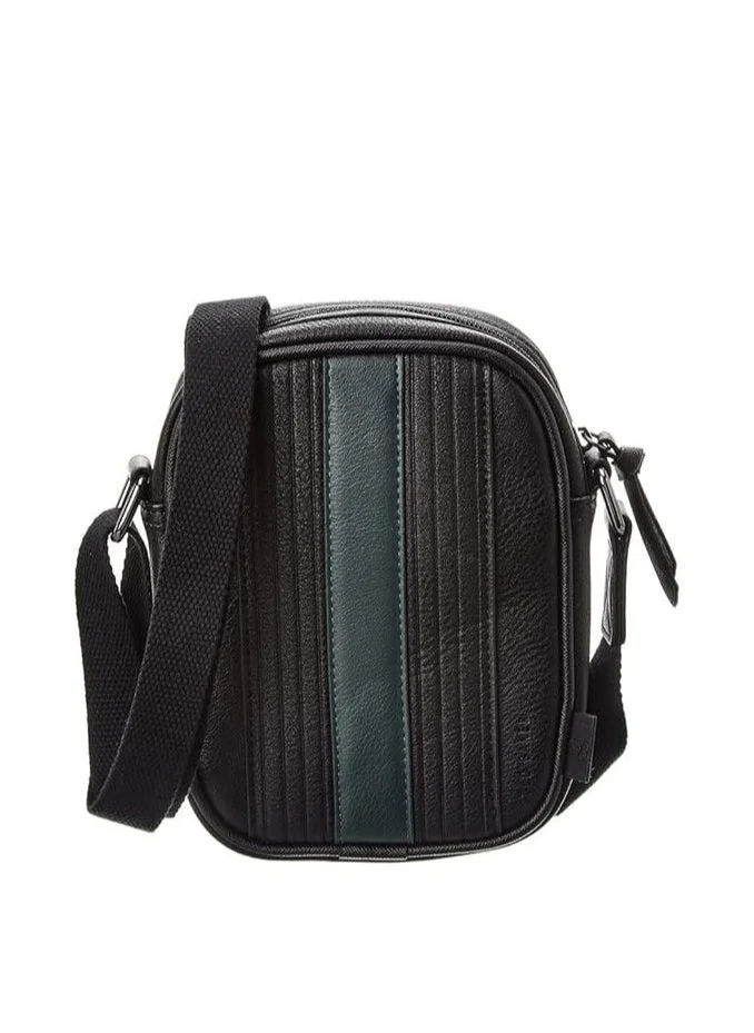 Ted Baker Evver Striped Pu Flight Bag