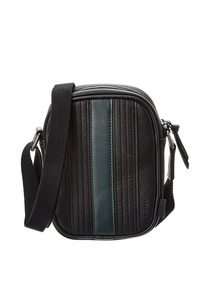 Ted Baker Evver Striped Pu Flight Bag  - Image 1