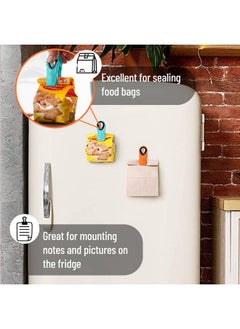 Mr. Pen Chip Clips, Magnetic Clips, 6 Pack, Bag Clips, Bag Clips For Food, Magnet Clips, Chip Clips Bag Clips Food Clips, Chip Bag Clip, Clips For Food Packages, Magnetic Bag Clips, Clips For Fridge  - Image 4