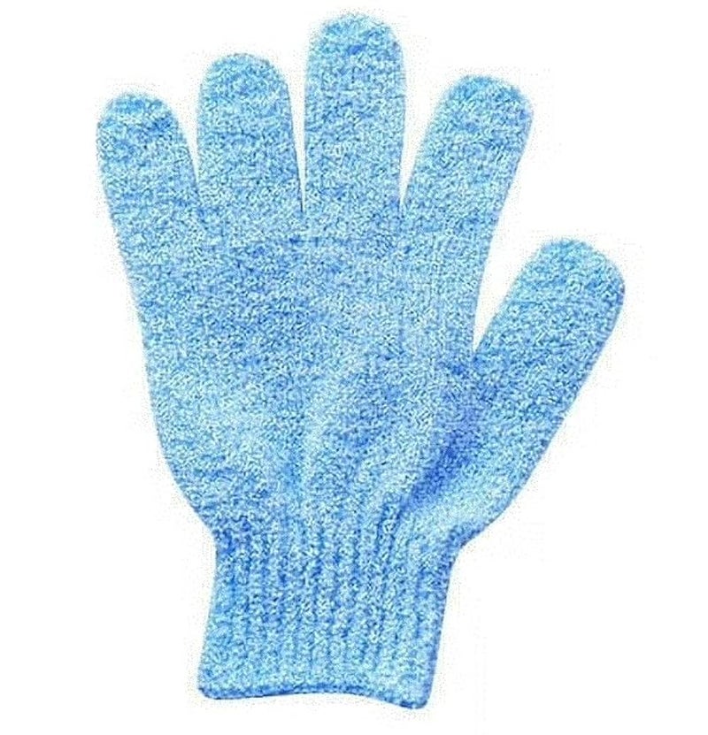 Exfoliating Gloves, 1Pc, Skin Exfoliator for Body, Shower, Scrub Exfoliating, Loofah Glove, Exfoliation Mitt, Bath Gloves- multicolor - Image 1