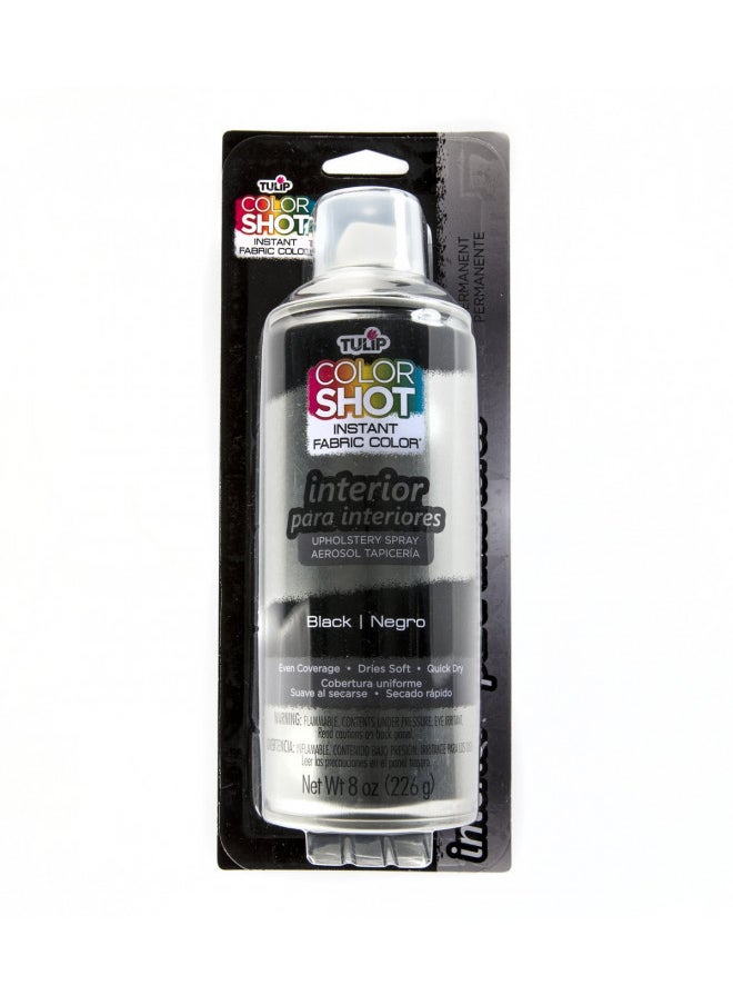 Tulip ColorShot Instant Fabric Color Interior Upholstery Spray 8 oz - Black - pzsku/ZED435623686D221E44C9Z/45/_/1732283791/46212c5e-ee41-443e-aaf6-6f876a8d5991