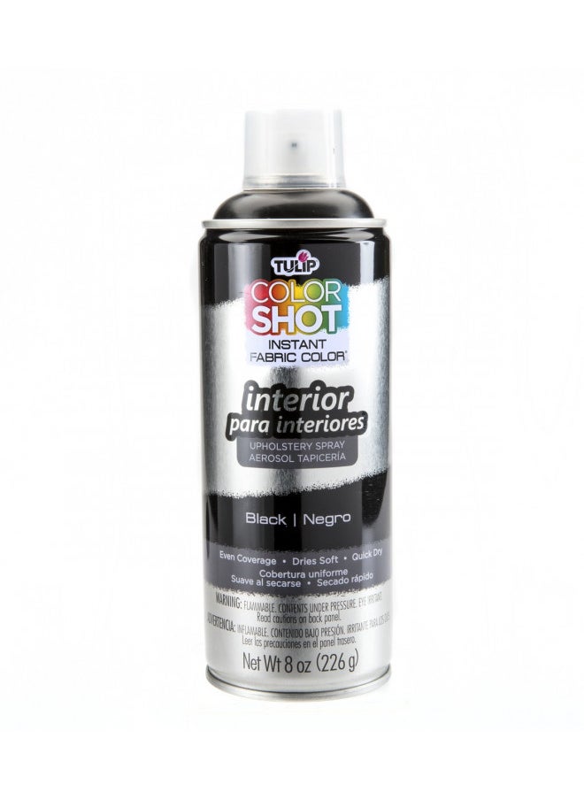 Tulip ColorShot Instant Fabric Color Interior Upholstery Spray 8 oz - Black - pzsku/ZED435623686D221E44C9Z/45/_/1732283795/a2813040-ef25-4949-bacf-d7b337158005