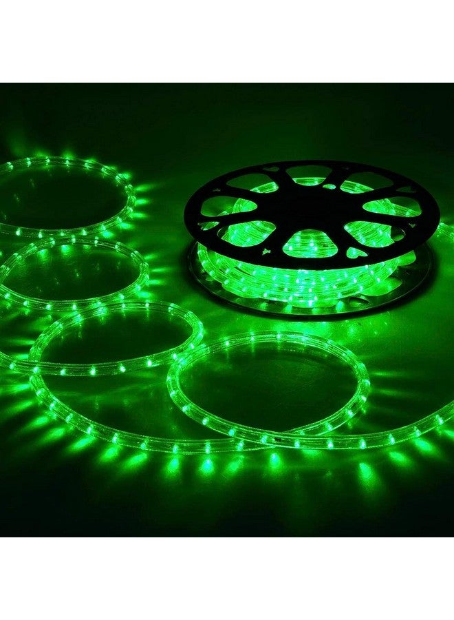 Gesto 20 Meter Rope Led Strip Lights - Outdoor Lights Waterproof for Balcony Decoration,Home Decor & Interior Decoration | Decorative Lights for Diwali Decoration,Cove Light for Ceiling (Green) - Image 3