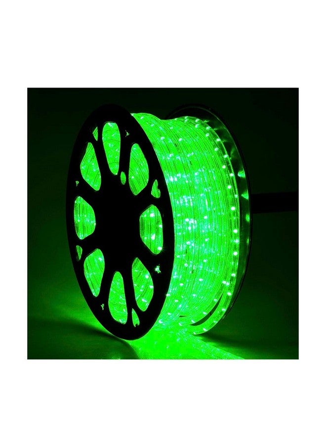Gesto 20 Meter Rope Led Strip Lights - Outdoor Lights Waterproof for Balcony Decoration,Home Decor & Interior Decoration | Decorative Lights for Diwali Decoration,Cove Light for Ceiling (Green) - Image 2