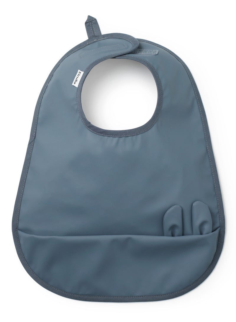 Elli Junior Elodie Details - Baby Bib - Tender Blue Bunny - Image 1