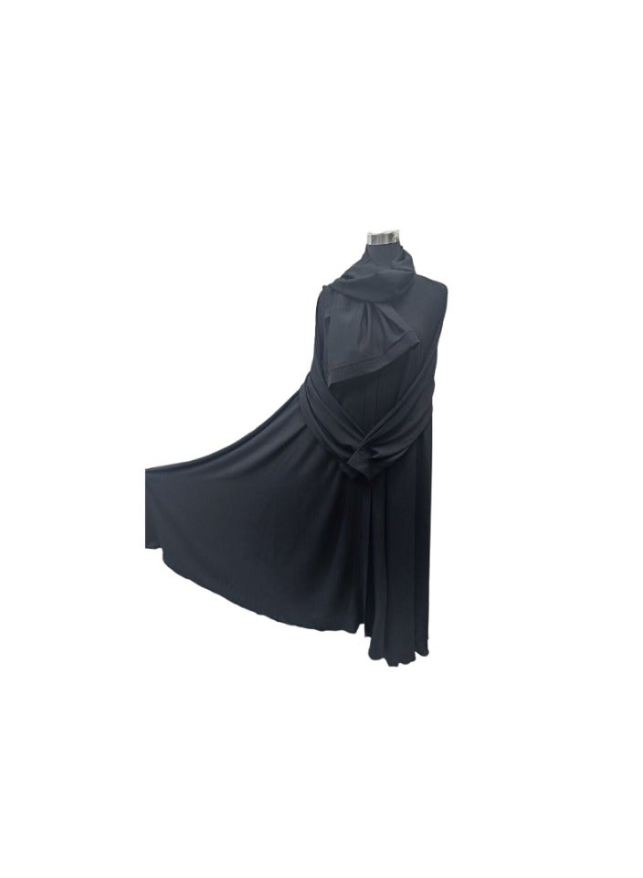 عباية مظلة بالشيلة قماش CY. (الحجم-58)  - Image 1