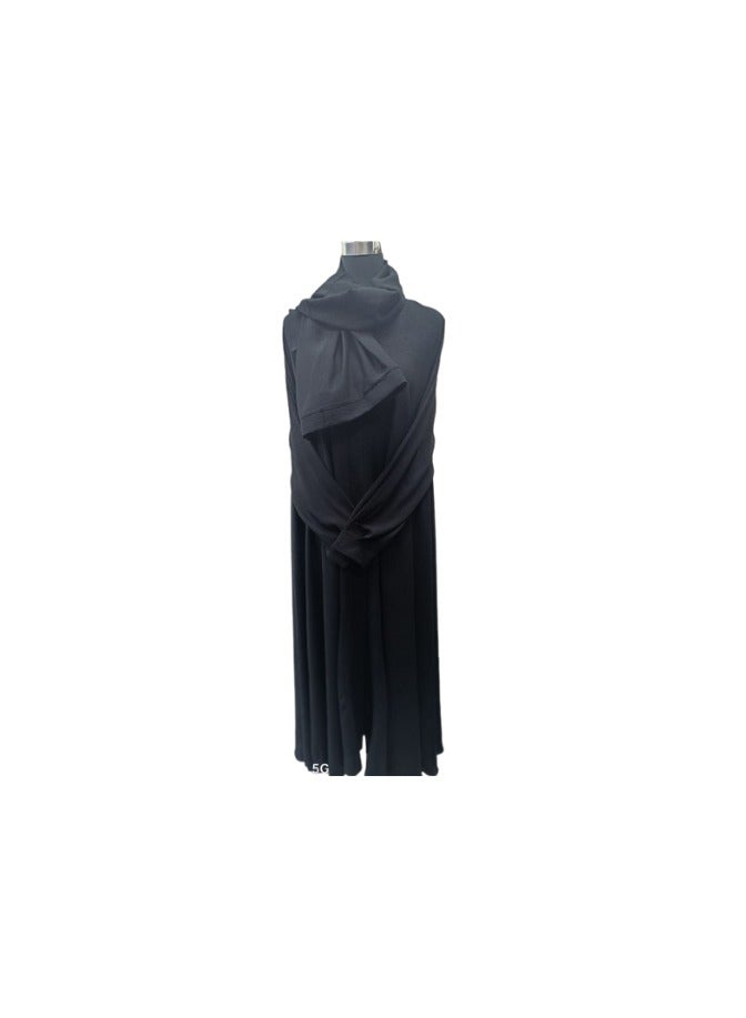 عباية مظلة بالشيلة قماش CY. (الحجم-58)  - Image 2