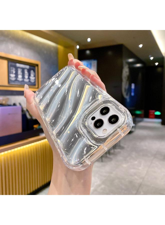 Zaboon Case For iPhone 13 Pro Laser Sequin Waves TPU Phone Case - Image 4