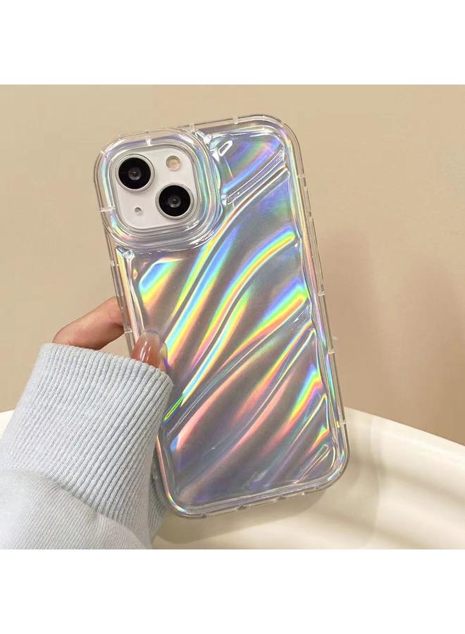 Zaboon Case For iPhone 13 Pro Laser Sequin Waves TPU Phone Case - Image 2