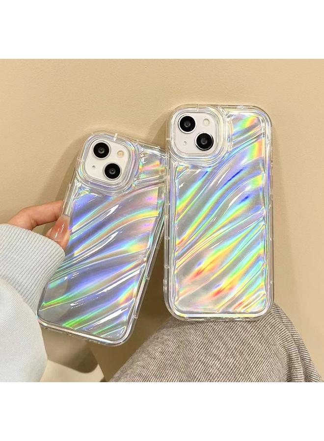 Zaboon Case For iPhone 13 Pro Laser Sequin Waves TPU Phone Case - Image 3
