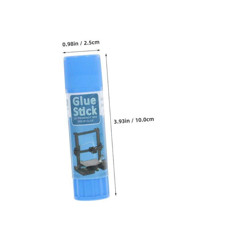 Unomor Blue 3D Printer Adhesive Glue Stick Strong Bed Adhesion Heat Resistant For TPU Filament - Image 3