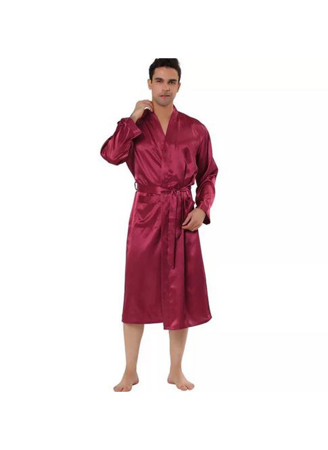 Fashion Group Men Slik Robe  - Image 1