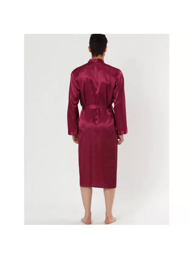 Fashion Group Men Slik Robe  - Image 2