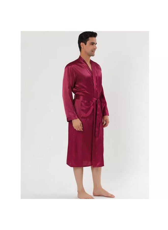 Fashion Group Men Slik Robe  - Image 3