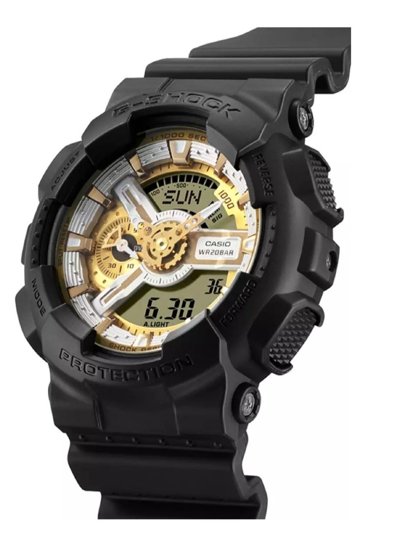 جي شوك ساعة جي-شوك كاجوال للرجال GA-110CD-1A9DR - Image 2