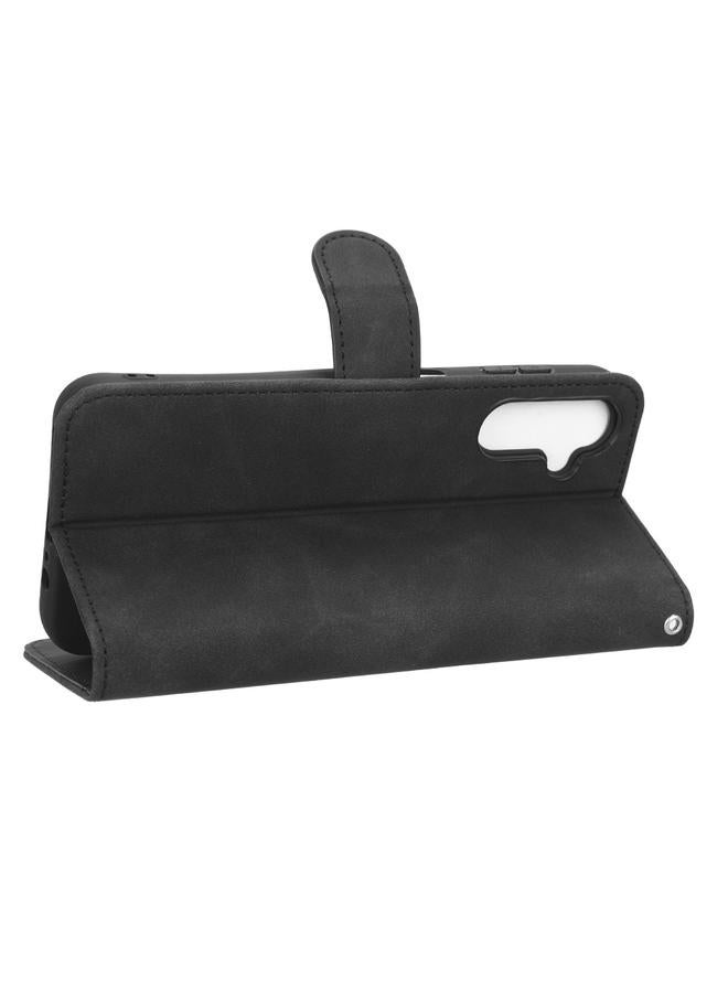 اس-توب جراب لهاتف Samsung Galaxy A24 4G جراب هاتف جلدي قابل للطي مغناطيسي - Image 5