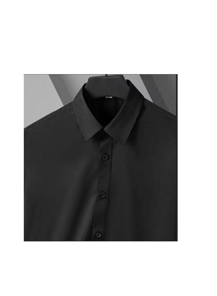 New Short Sleeved Wrinkle Resistant Shirt - Image 2