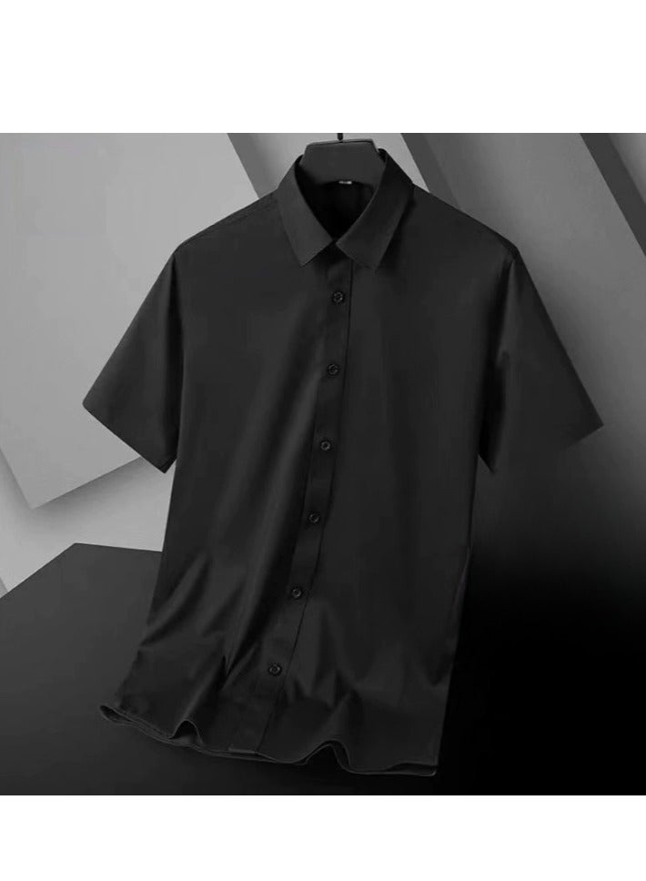 New Short Sleeved Wrinkle Resistant Shirt - Image 1