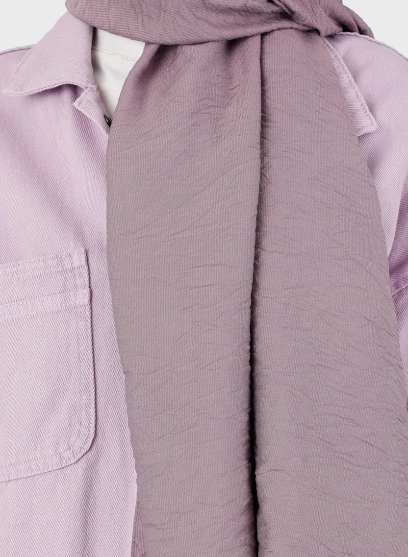 Tuva Shawl by Modanisa Casual Scarf