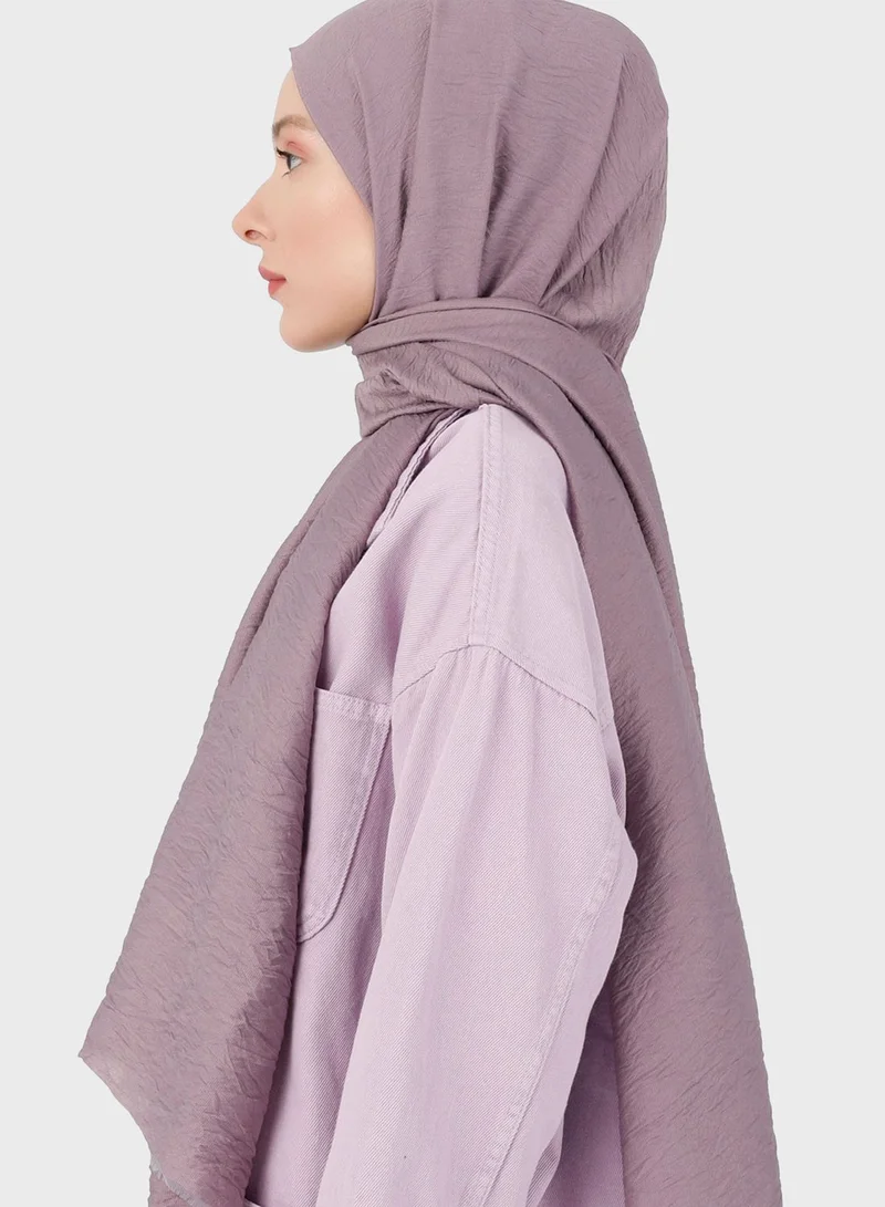 Tuva Shawl by Modanisa Casual Scarf