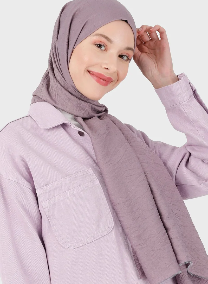 Tuva Shawl by Modanisa Casual Scarf