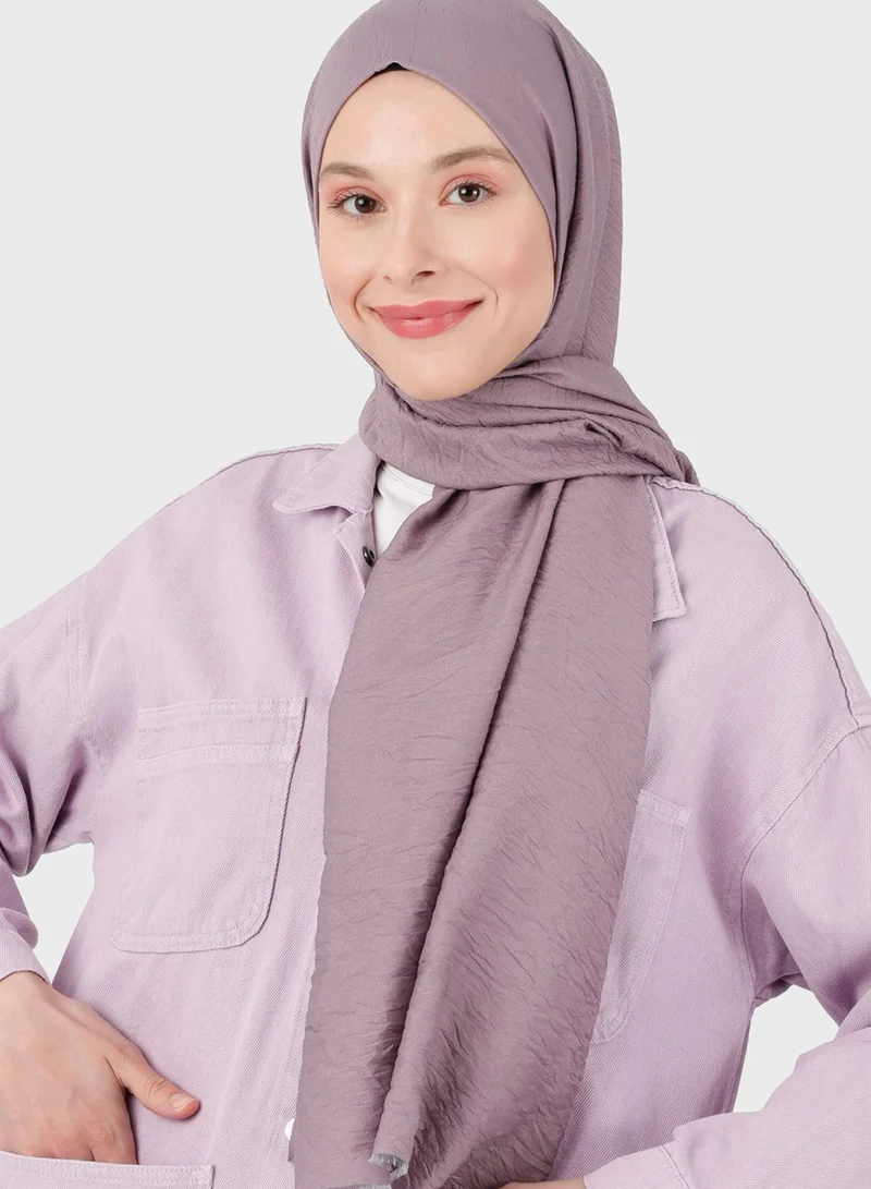 Tuva Shawl by Modanisa Casual Scarf