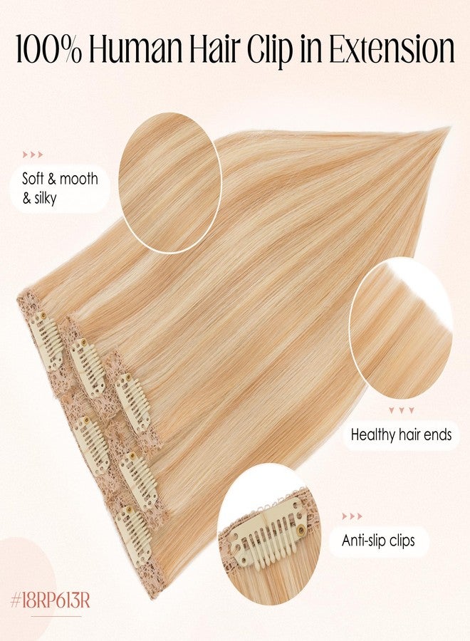 S-noilite Clip in Short Hair Extensions Remy Real Human Hair 6pcs Single Mini Clip on Hairpin Hairpiece for Women for Highlight, 10 inch Highlight Camel Brown & Blonde - Image 4