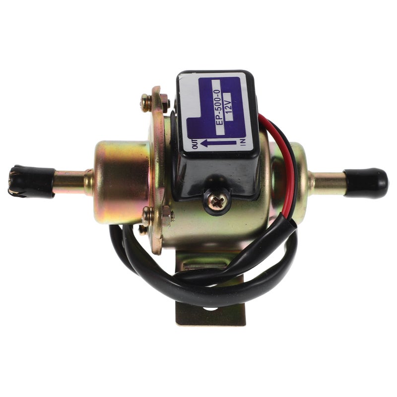 Low Pressure Electric Pump for Car - Motorcycle and Truck Replacement pump - High Efficiency External Part for Repair - Image 1
