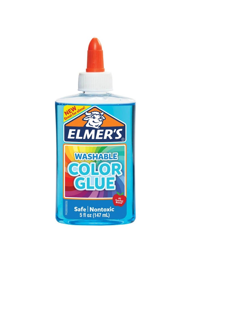 إلمرز غراء إلمر الشفاف الملون القابل للغسل - Image 1
