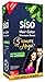 Siso 5 Minute Magic Permanent Hair Color Shampoo, 200g - Natural Black, 100% Grey Coverage with Herbal Extracts, 0% Ammonia & Silicone - Image 2