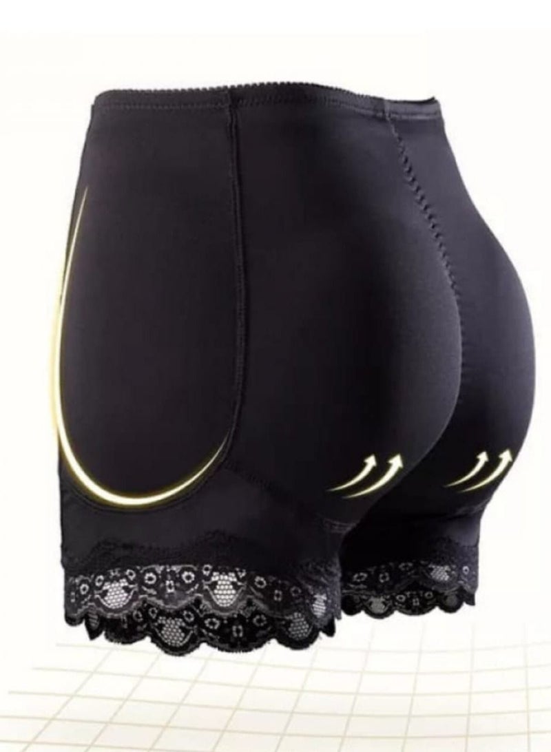 Men's Shorts with 4-Piece Sponge Padding on Sides and Back for Protection - Image 5