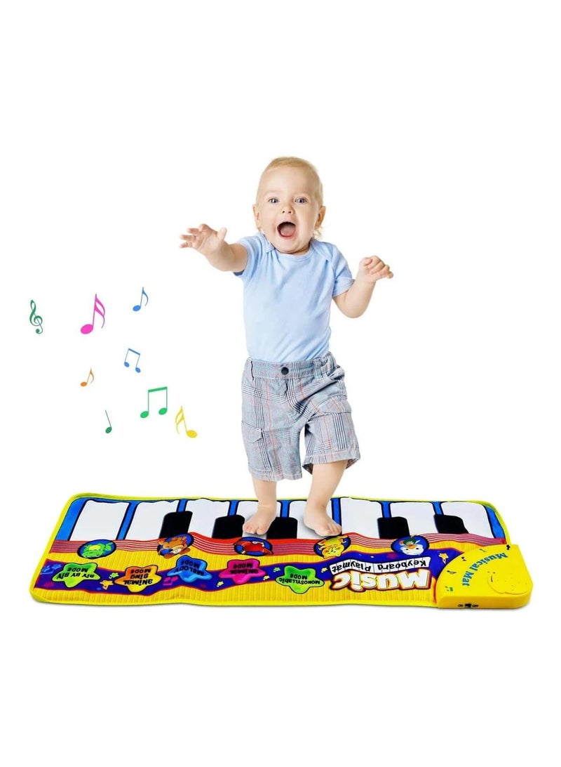 Y&D Children's Music Foot Dancing Game Carpet Toy  - Image 2