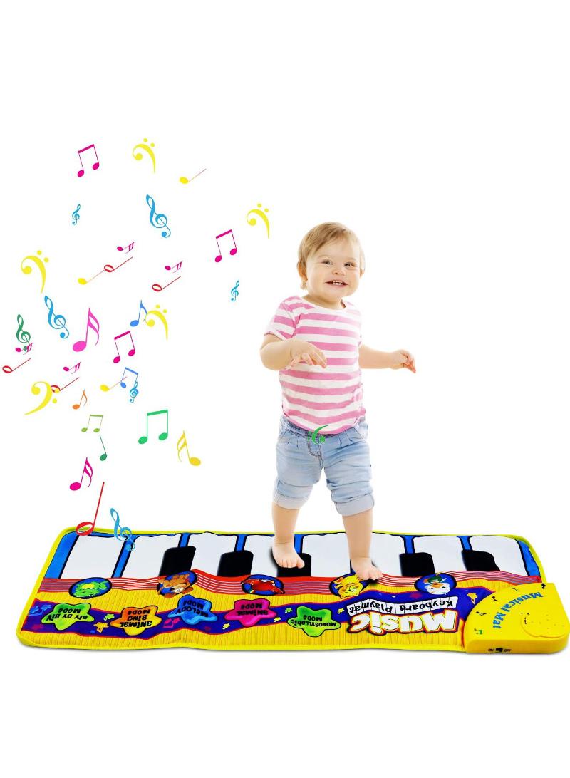 Y&D Children's Music Foot Dancing Game Carpet Toy  - Image 1